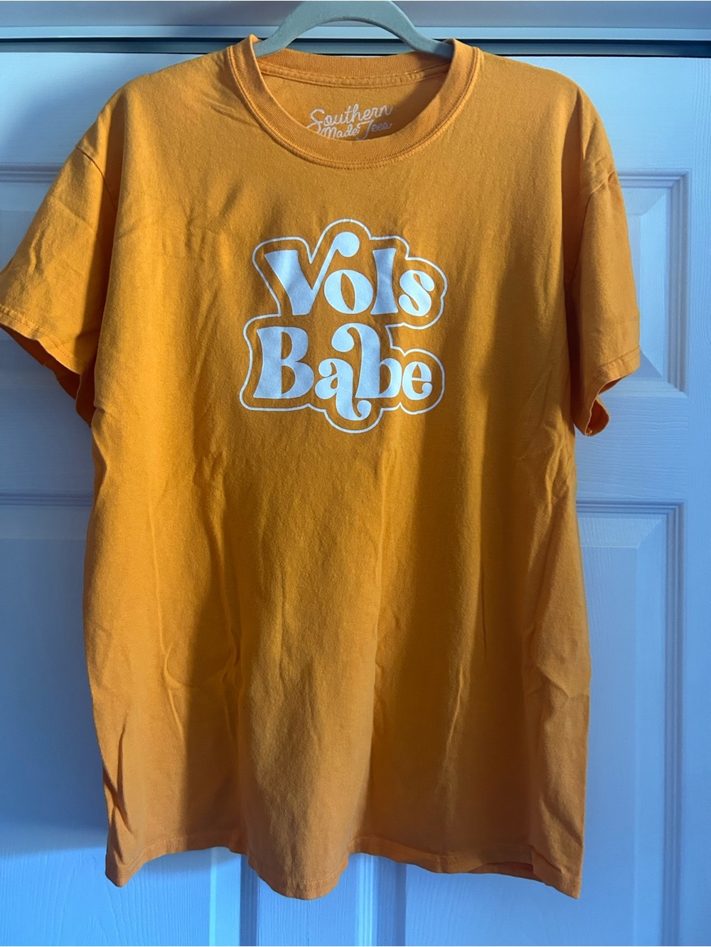 Vols Babe Short Sleeve Tee in Tennessee Orange